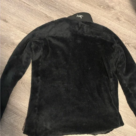 Arc'teryx Women's Black Teddy Fleece Zip Jacket - Picture 4 of 11